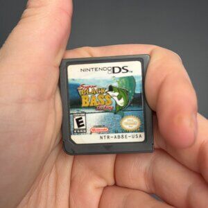 DS Super Black Bass Fishing Game